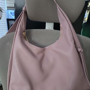 Tote Le Monde Barcelona Lavender Leather Shoulder Bag